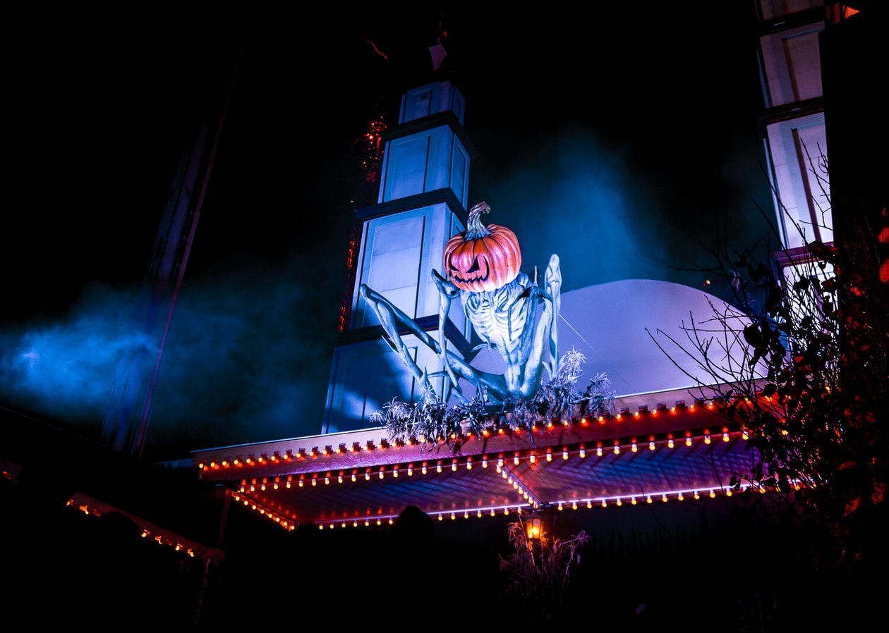 Grona Lund, Stockholm - Halloween park on Djurgarden