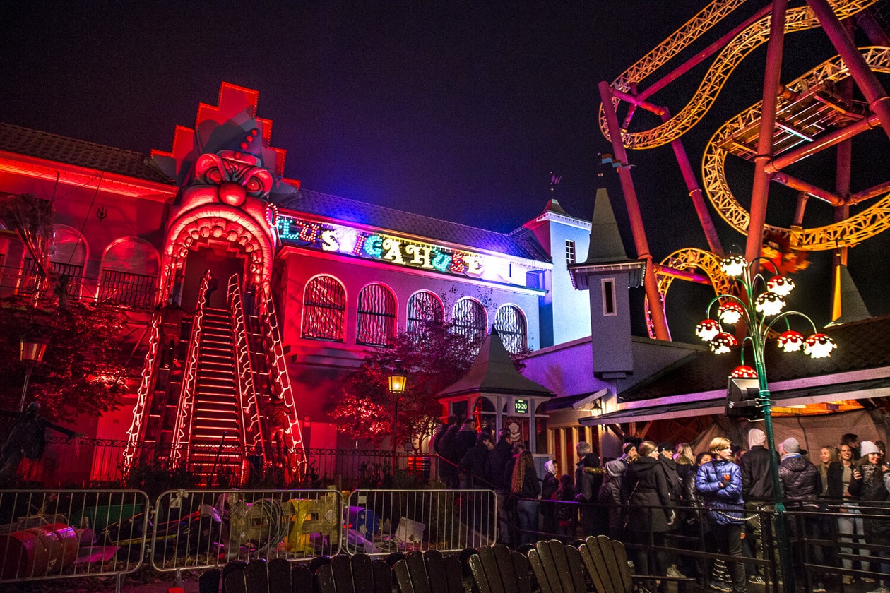 Grona Lund, Stockholm - Halloween park on Djurgarden