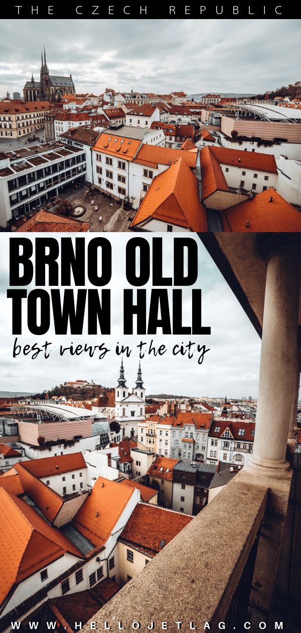 THE BRNO OLD TOWN HALL