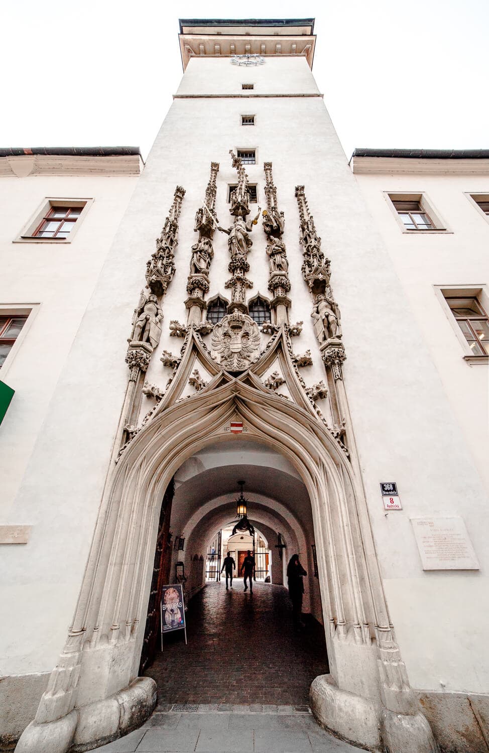 THE BRNO OLD TOWN HALL