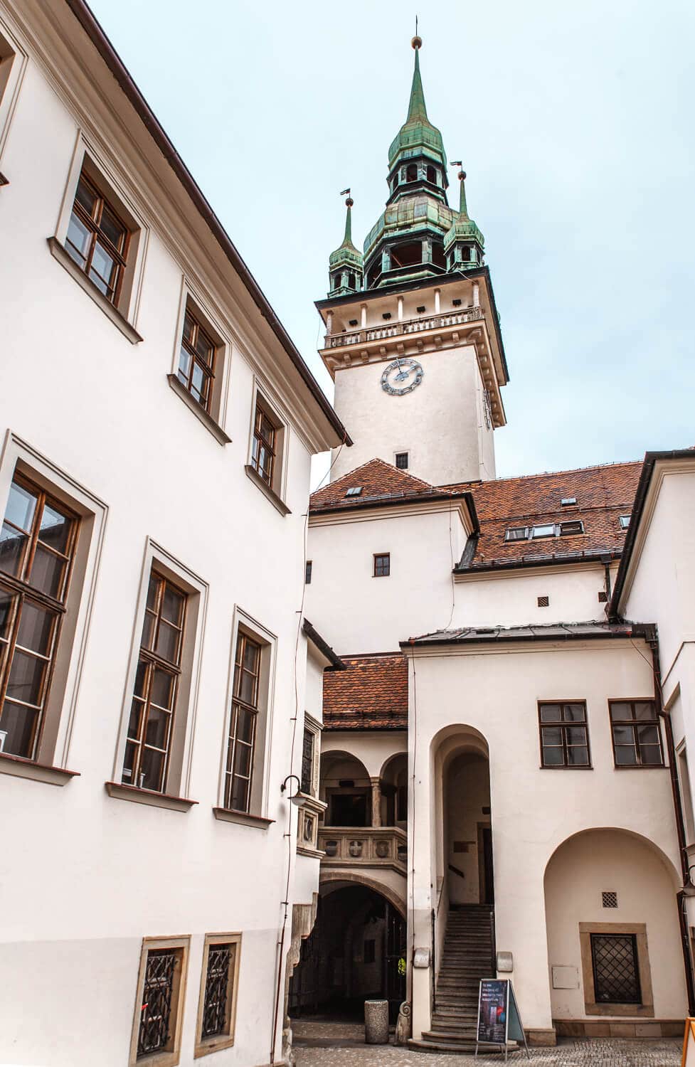 THE BRNO OLD TOWN HALL