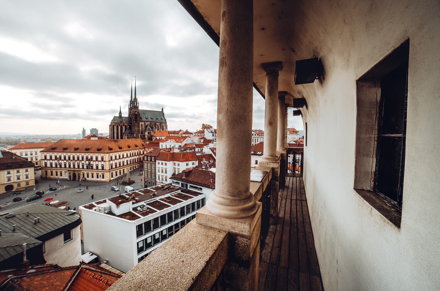 THE BRNO OLD TOWN HALL