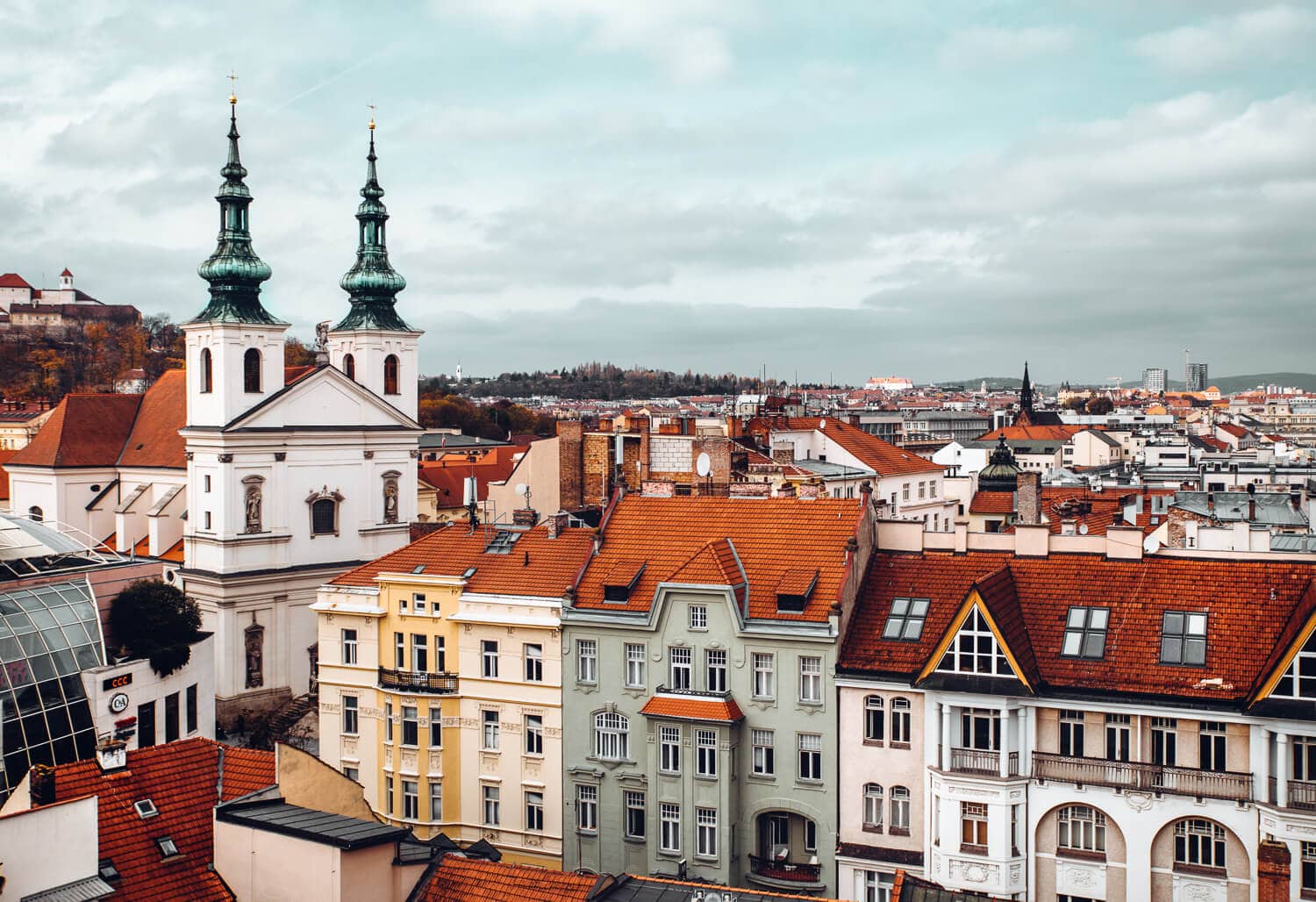 The Brno Old Town Hall // My Favorite View in the City