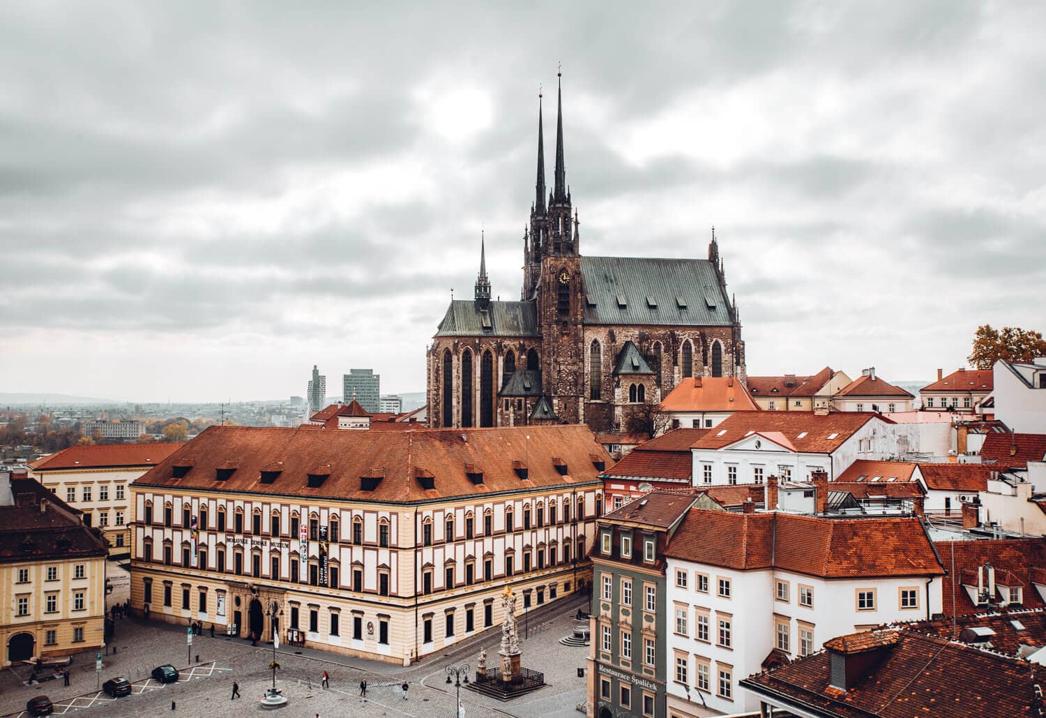 THE BRNO OLD TOWN HALL