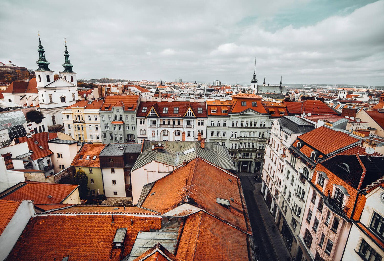 THE BRNO OLD TOWN HALL