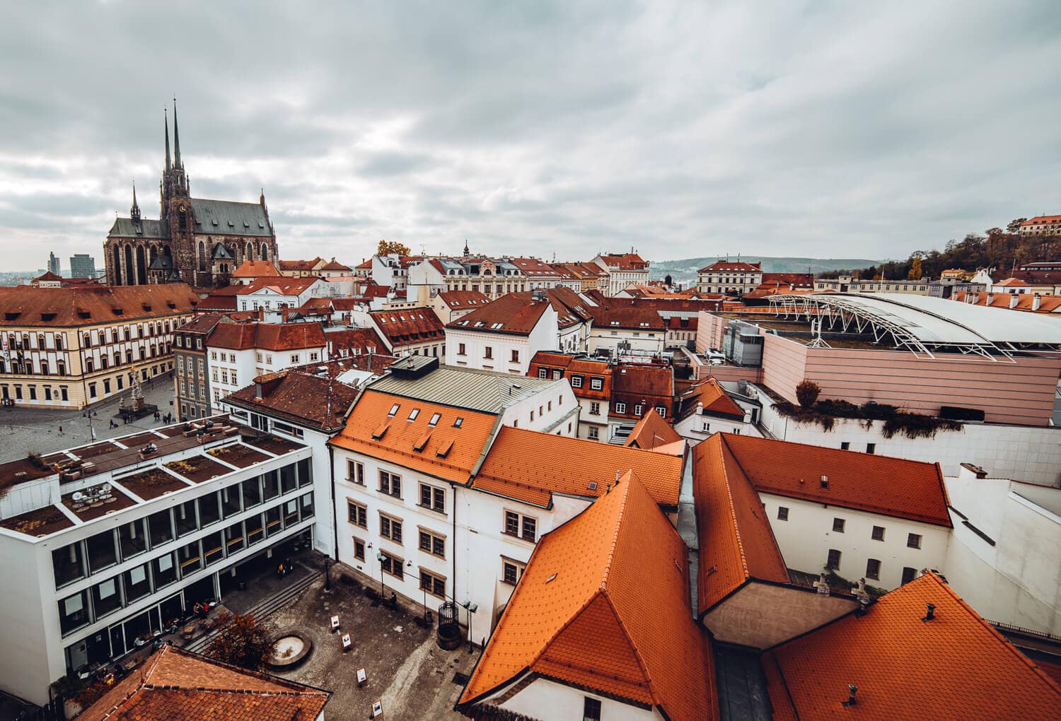 THE BRNO OLD TOWN HALL