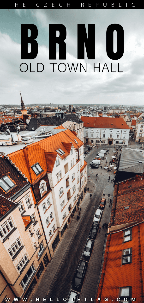 THE BRNO OLD TOWN HALL