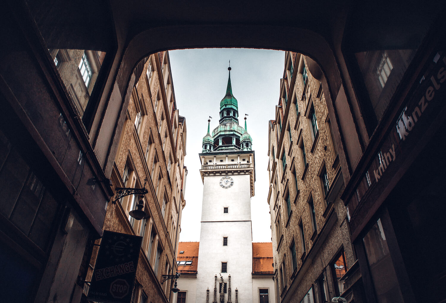 THE BRNO OLD TOWN HALL