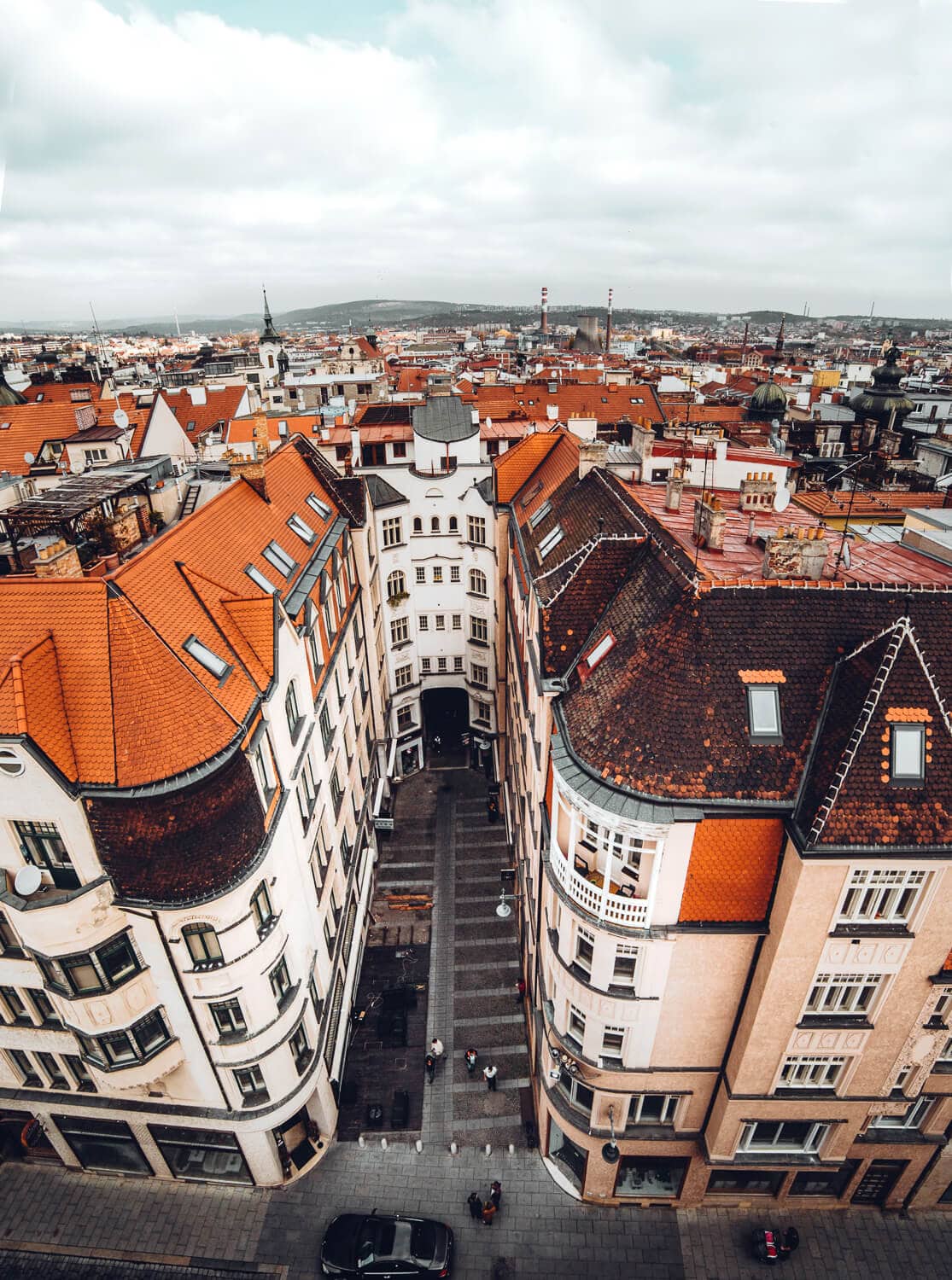 THE BRNO OLD TOWN HALL