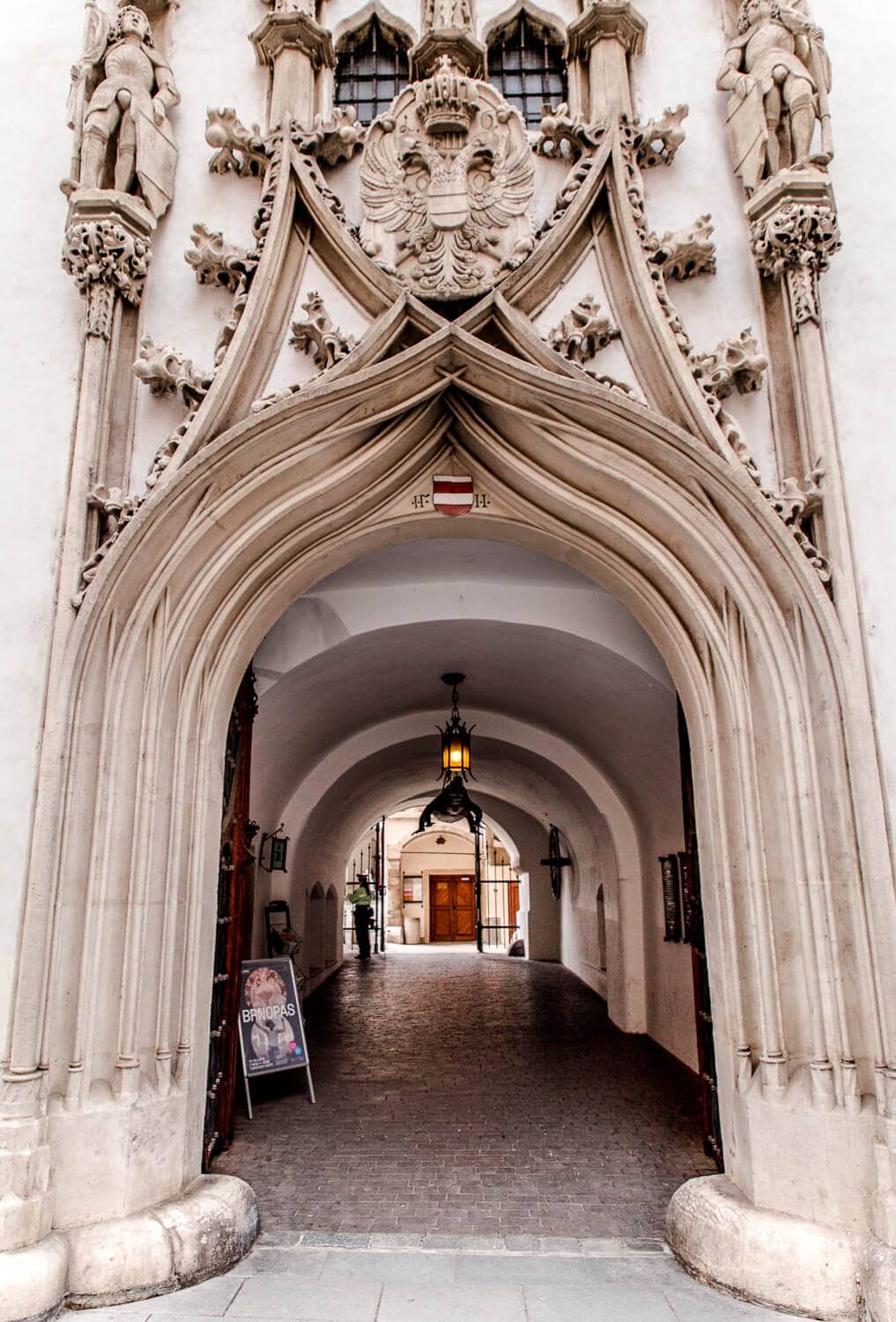 THE BRNO OLD TOWN HALL