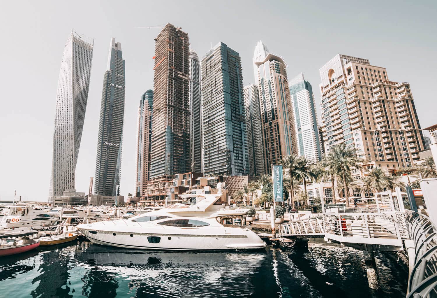 The Dubai Marina