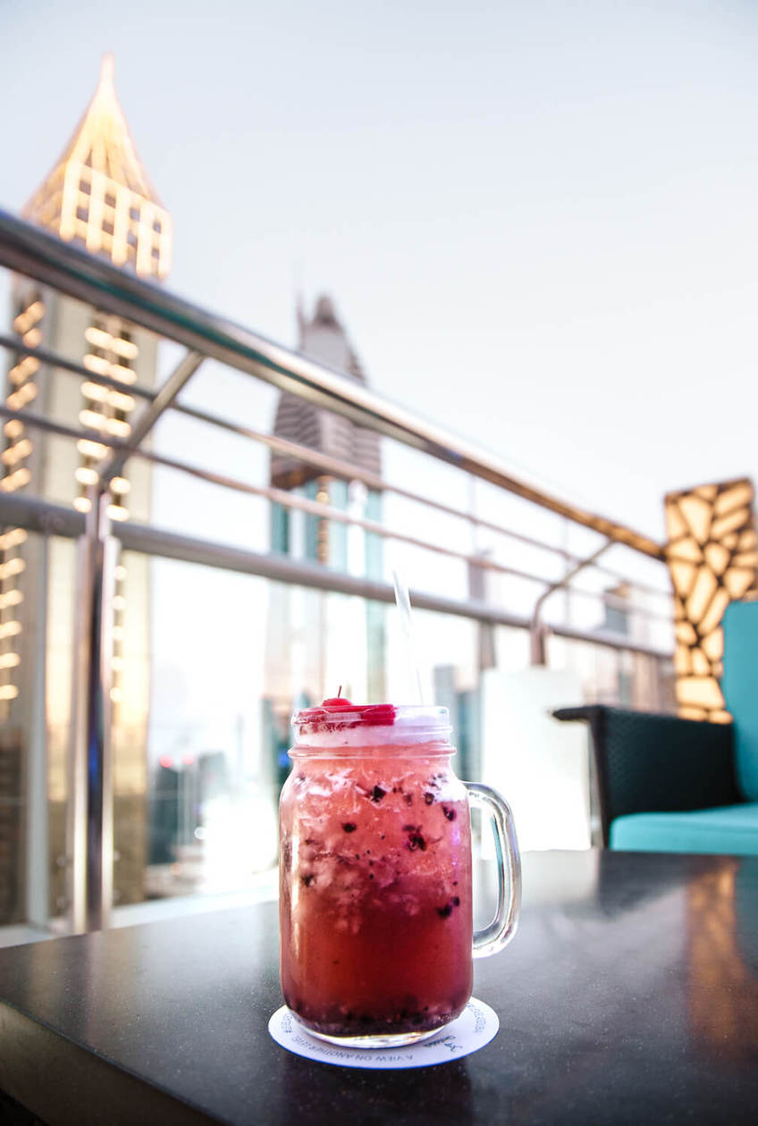 Rooftop Bar in Dubai