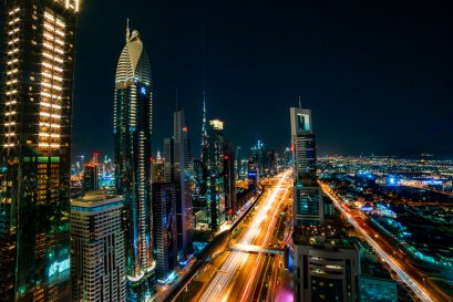 The Best Rooftop Bar in Dubai // Level 43 Sky Lounge