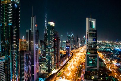 The Best Rooftop Bar in Dubai // Level 43 Sky Lounge
