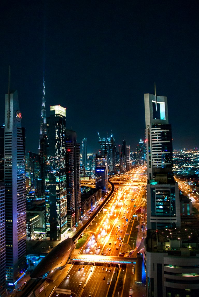 The Best Rooftop Bar in Dubai // Level 43 Sky Lounge