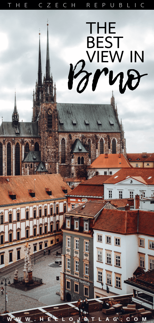 THE BRNO OLD TOWN HALL