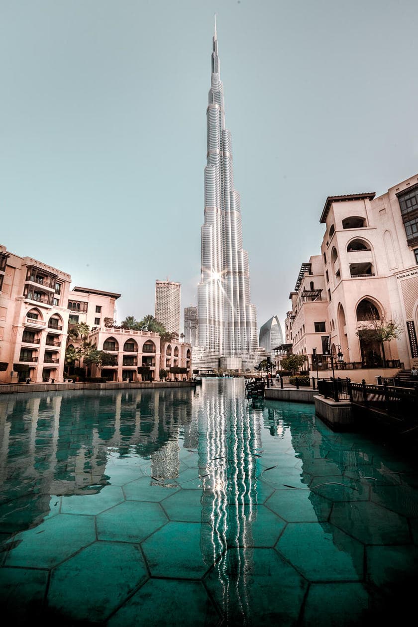 The Burj Khalifa 