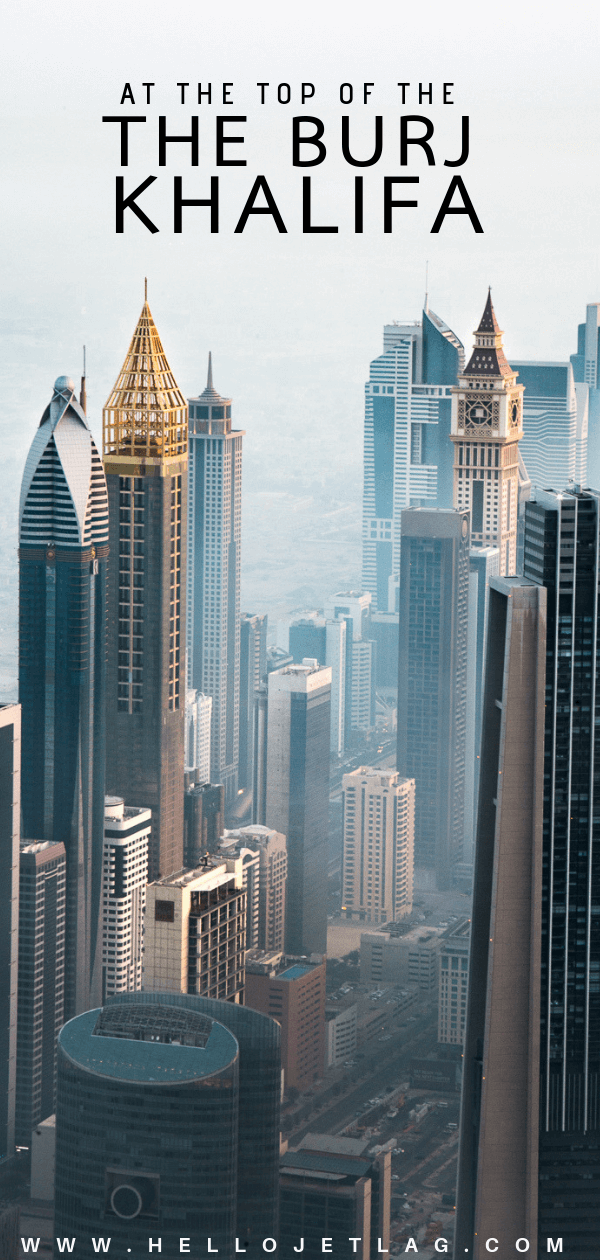 Burj Khalifa at the Top 