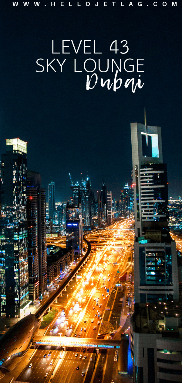 Rooftop Bar in Dubai