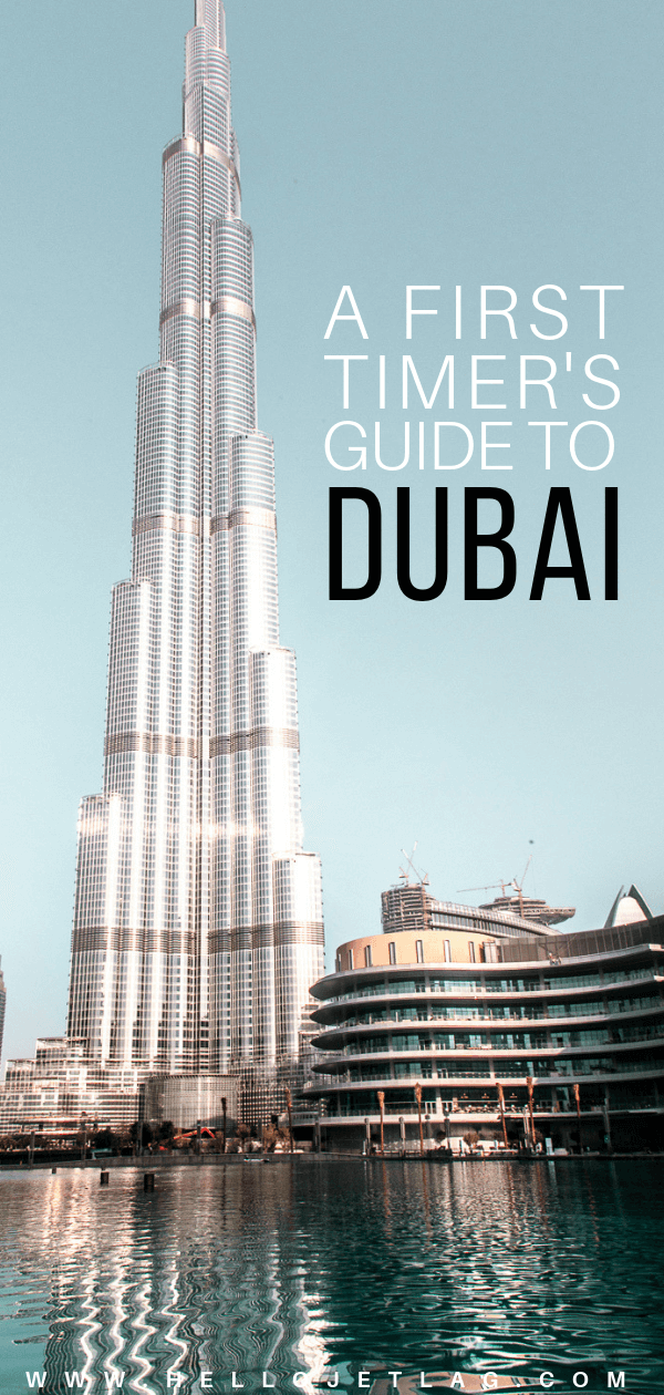 CITY GUIDE: DUBAI