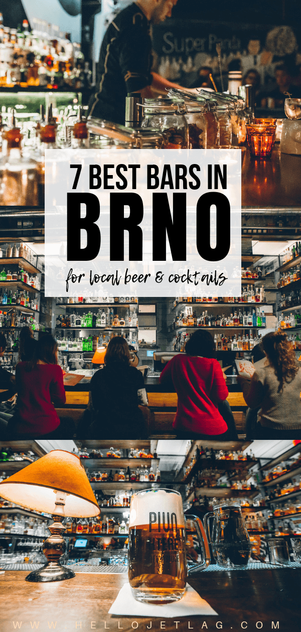 Best Bars in Brno 