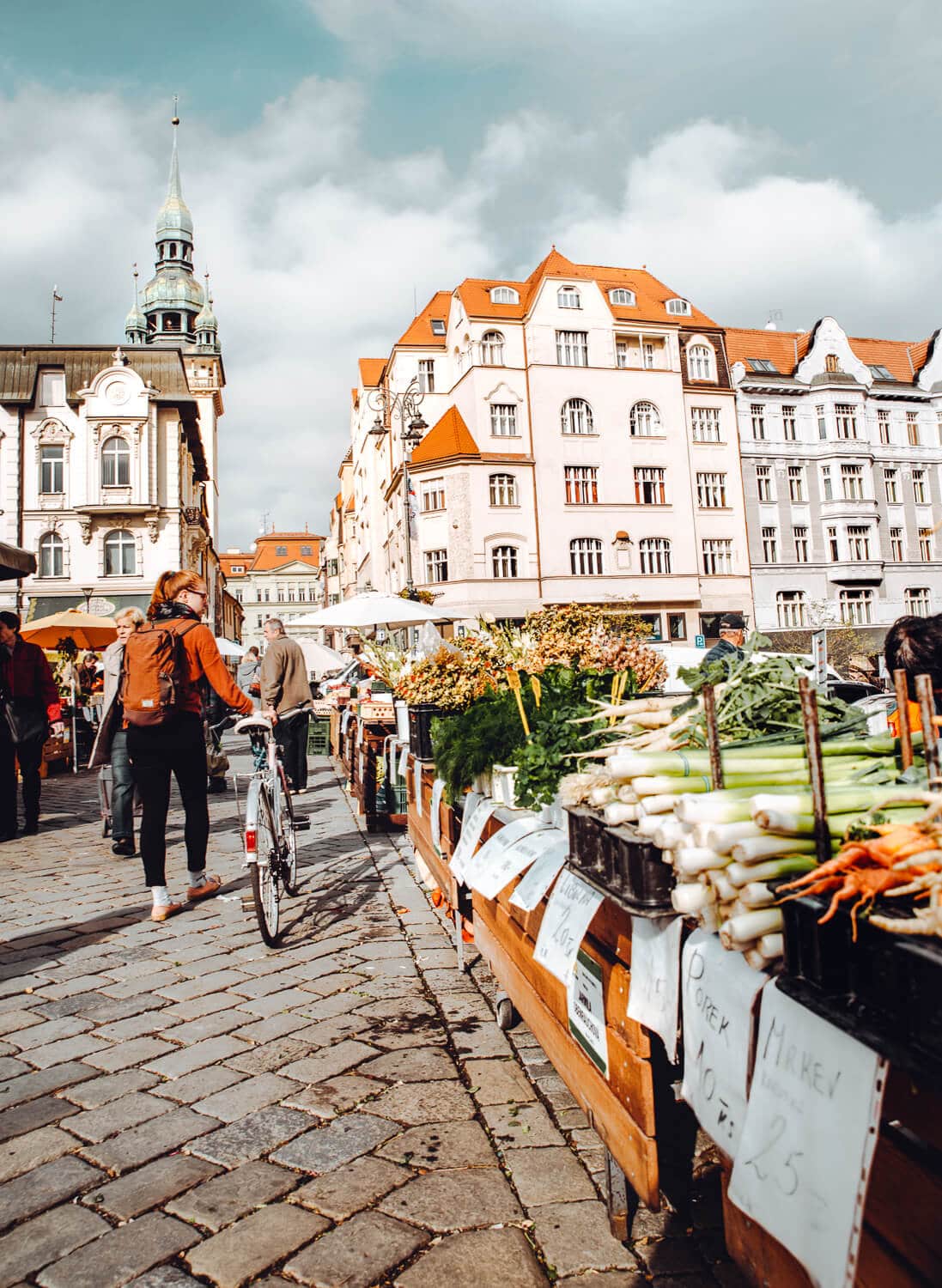 Brno Vegetable Market 