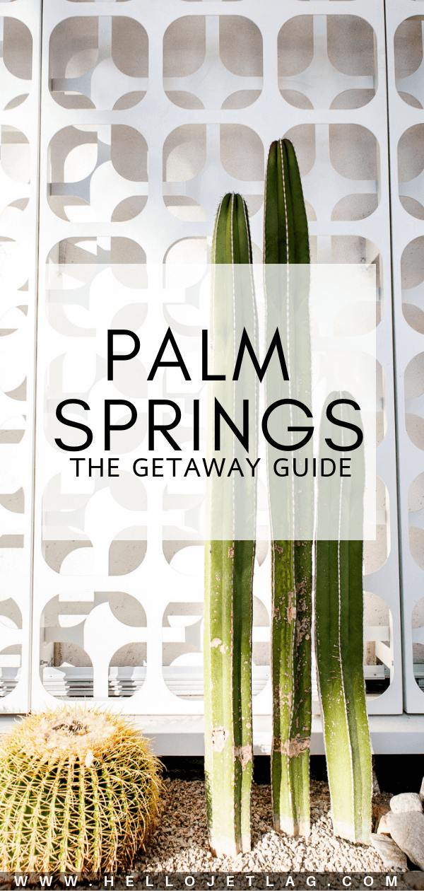 From a speakeasy style cocktail bar to a $4.95 bottomless champagne brunch, and the city's most instagrammable locations, here are 15 local gems you must visit during your next Palm Springs getaway.