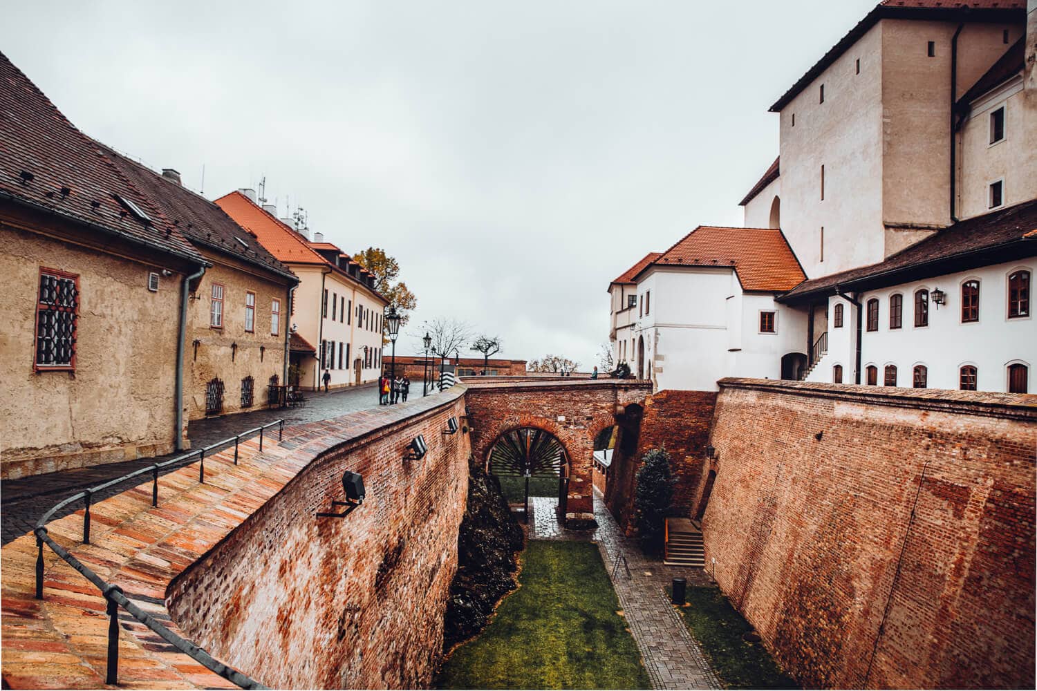 Spilberk Castle -Brno, Czech Republic