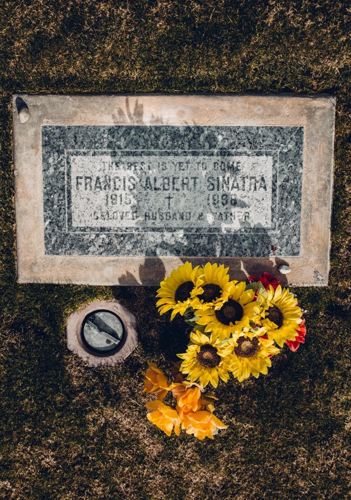 Frank Sinatra's Grave