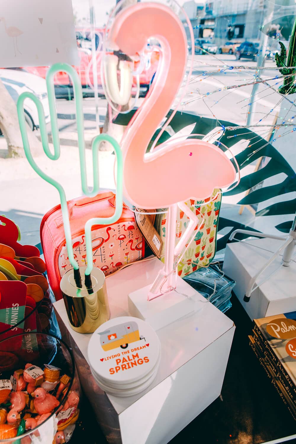From the best local shops to a $4.95 bottomless champagne brunch, and the city's most instagrammable locations, here are 15 local gems you must visit during your next Palm Springs getaway.