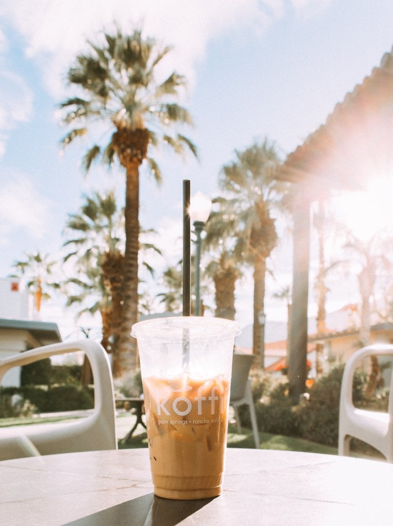 Palm Springs Coffee Shop