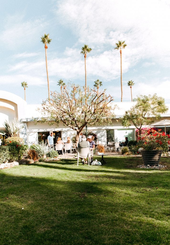 From the best coffee shops, a $4.95 bottomless champagne brunch, and the city's most instagrammable locations, here are 15 local gems you must visit during your next Palm Springs, California getaway.