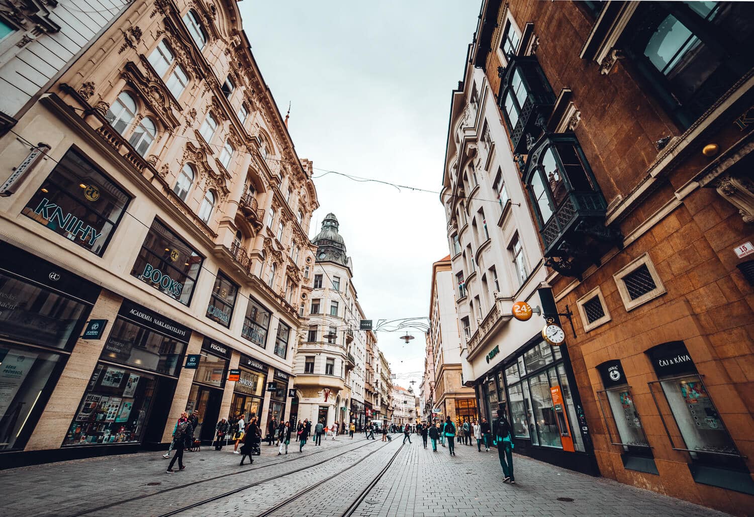 Brno City in Czech Republic 