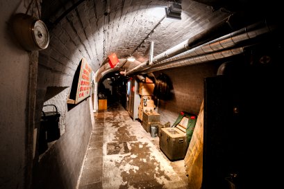 10-Z Bunker Hostel : Sleeping in a Nuclear Fallout Shelter in Brno