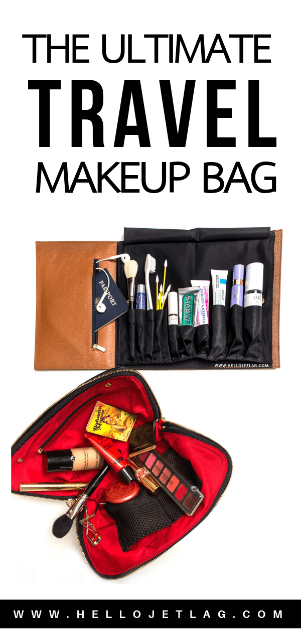 Travel Makeup Bag 