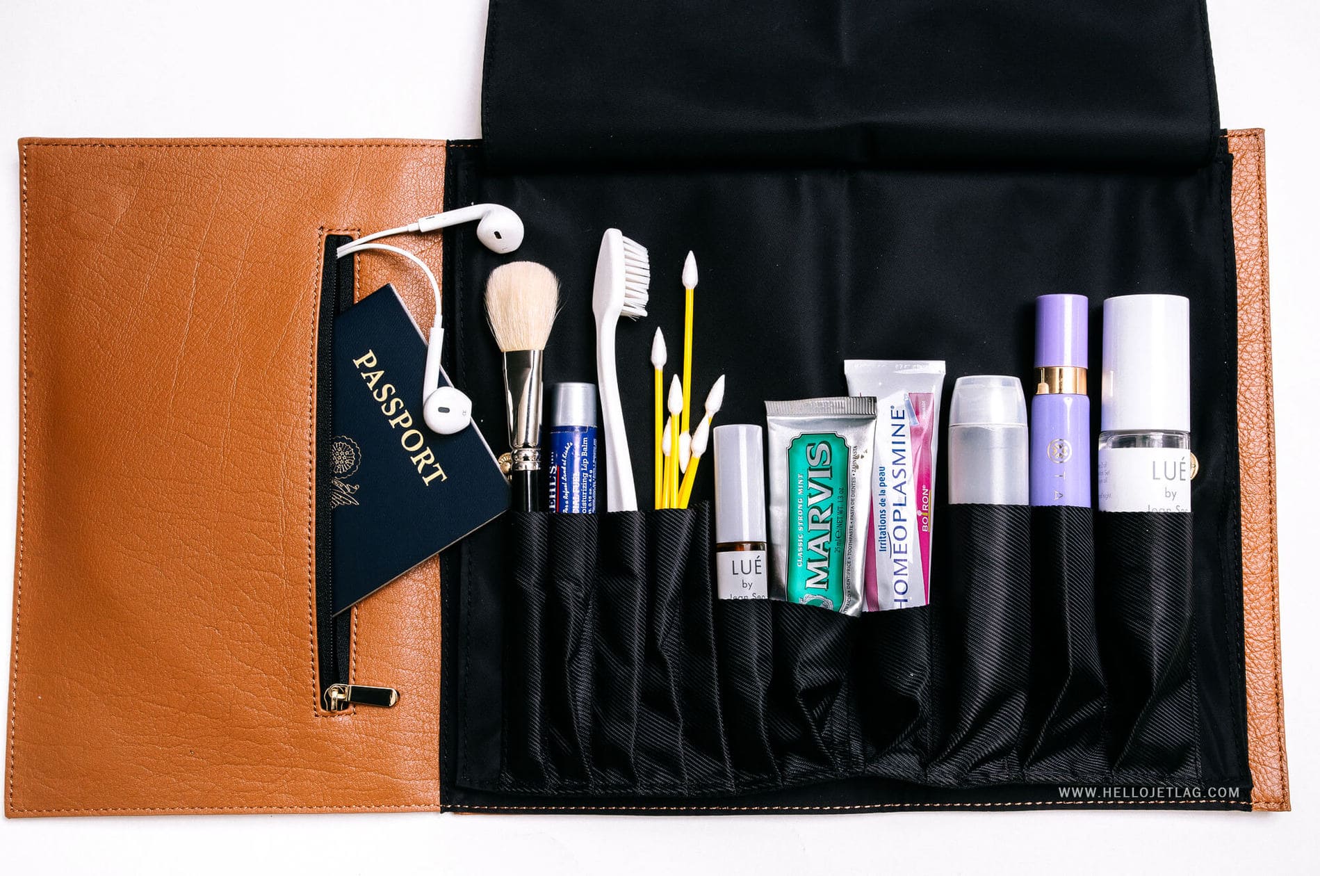 Vacationer Makeup Bag by Kusshi  Customize Your Travel Makeup Bag - KUSSHI