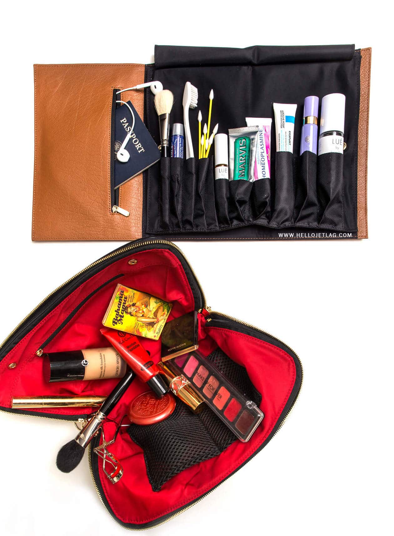 Vacationer Makeup Bag by Kusshi  Customize Your Travel Makeup Bag - KUSSHI