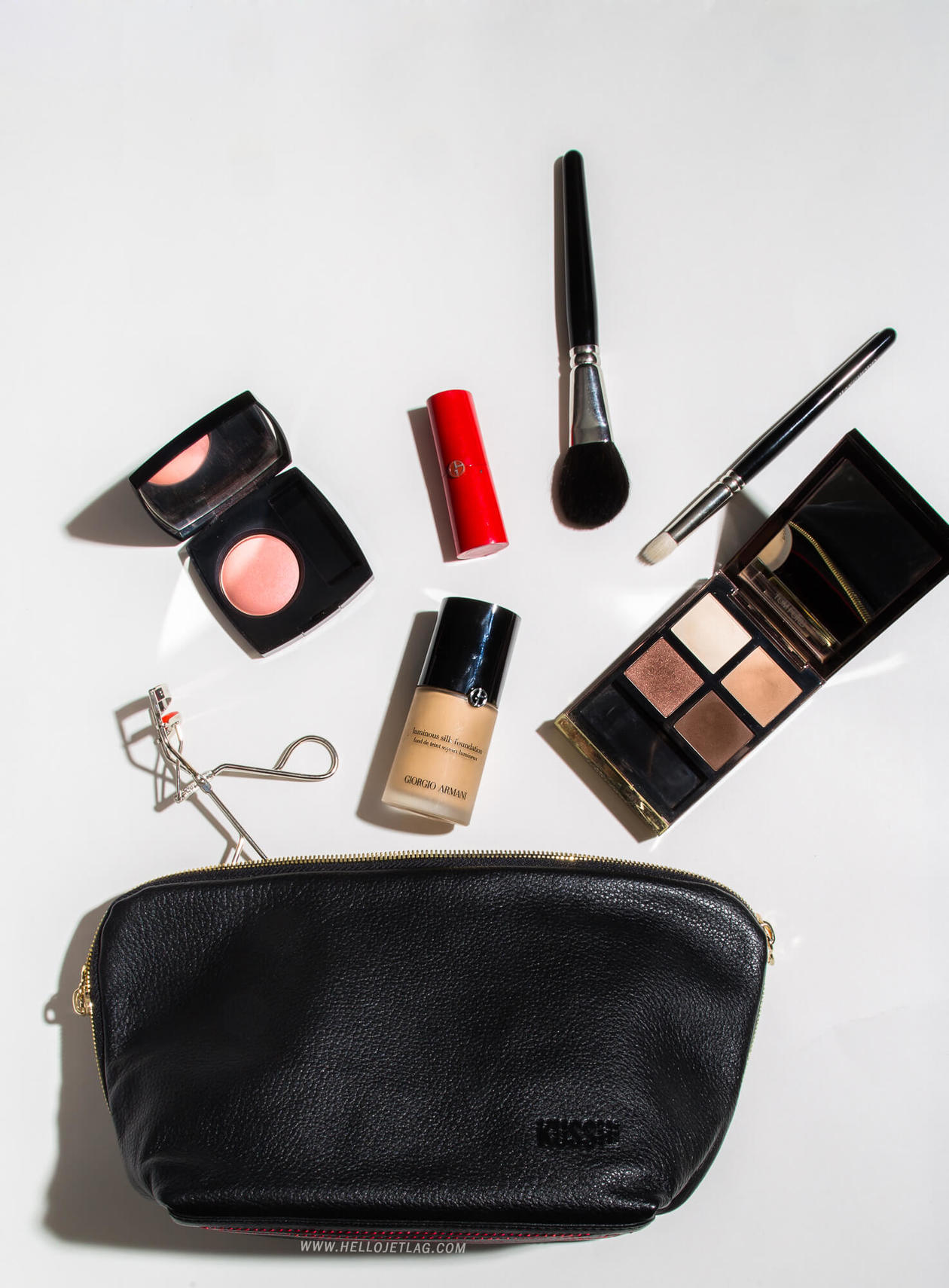 Kusshi Makeup Bag Review 