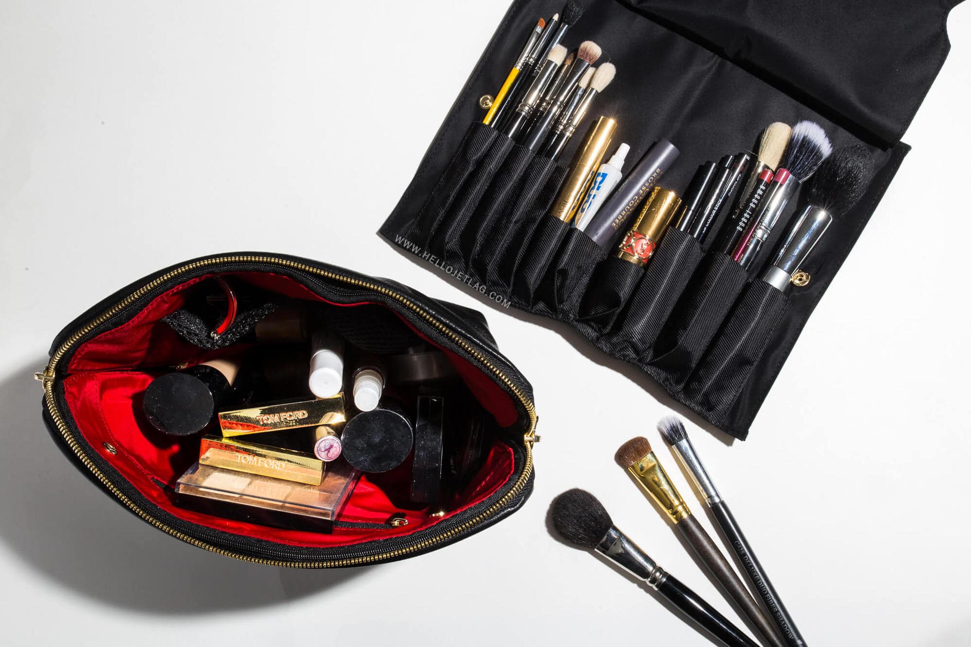 KUSSHI : The Travel Makeup Bag You Need to Know About •