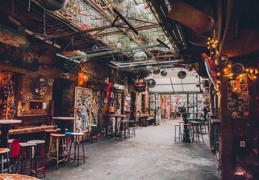 Szimpla Kert // A Walkthrough of Budapest's Most Popular Ruin Bar