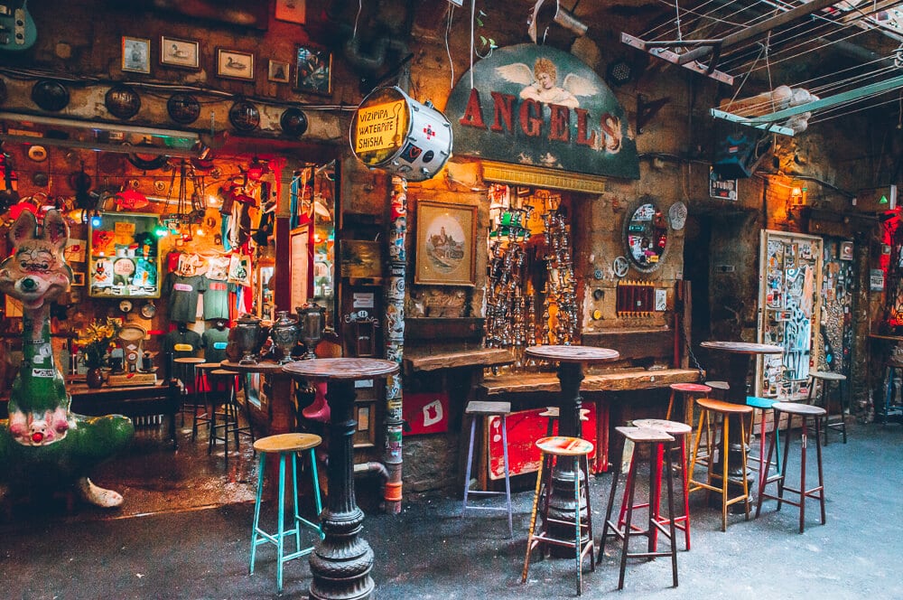 Budapest Ruin Bar 