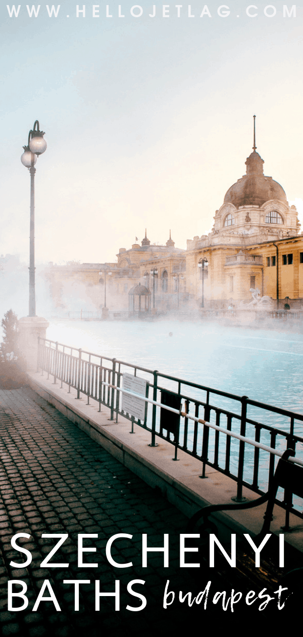 Szechenyi Baths : 15 Tips for Visiting 