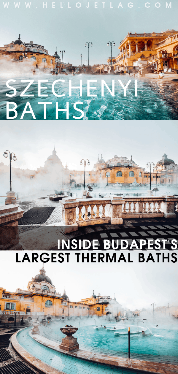 Szechenyi Baths : 15 Tips for Visiting 