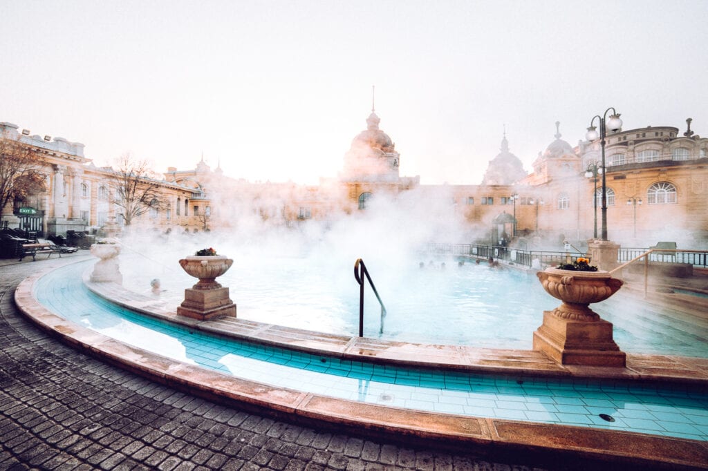 Budapest Thermal Baths 