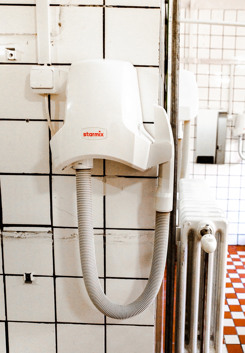 Szechenyi Baths Hair Dryer