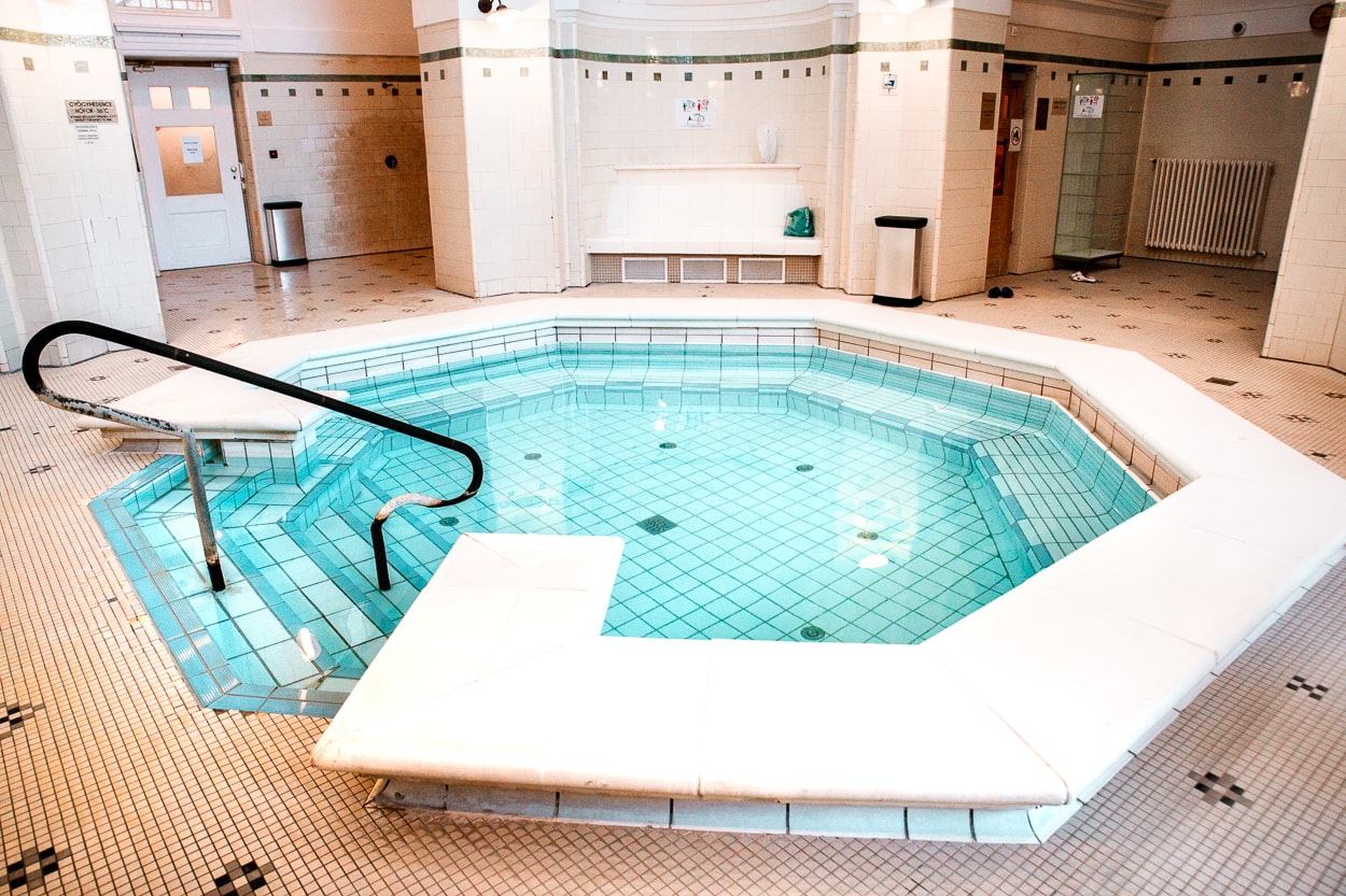 Szechenyi Indoor Pools 