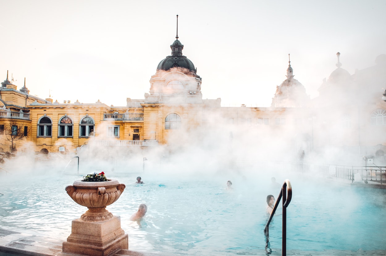 Budapest Thermal Baths 