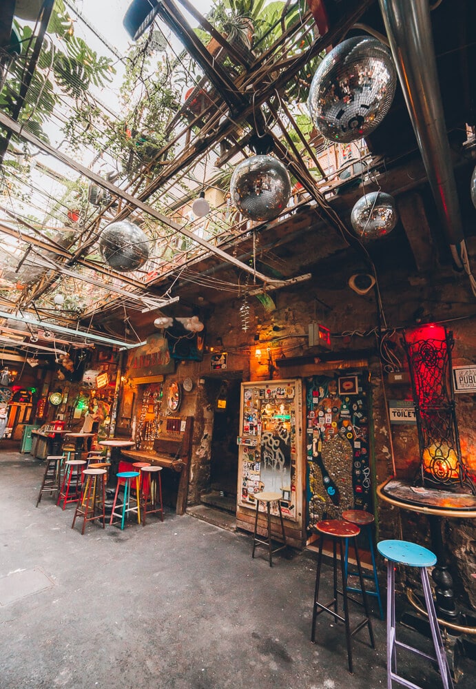 Szimpla Kert Downstairs 