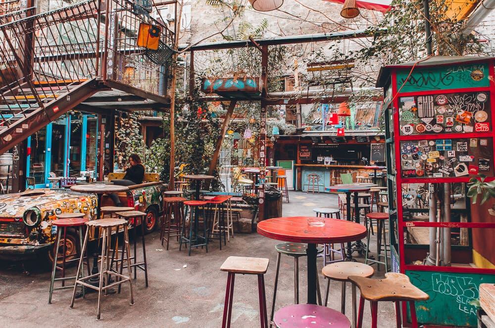 Szimpla Kert // A Walkthrough of Budapest's Most Popular Ruin Bar