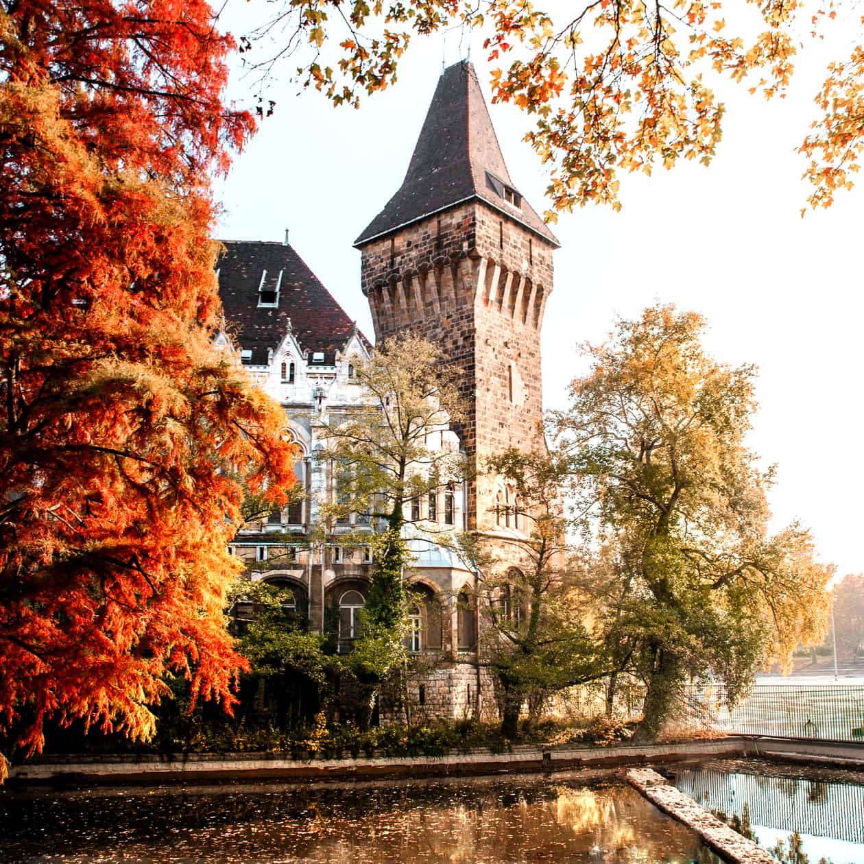 Vajdahunyad Castle 